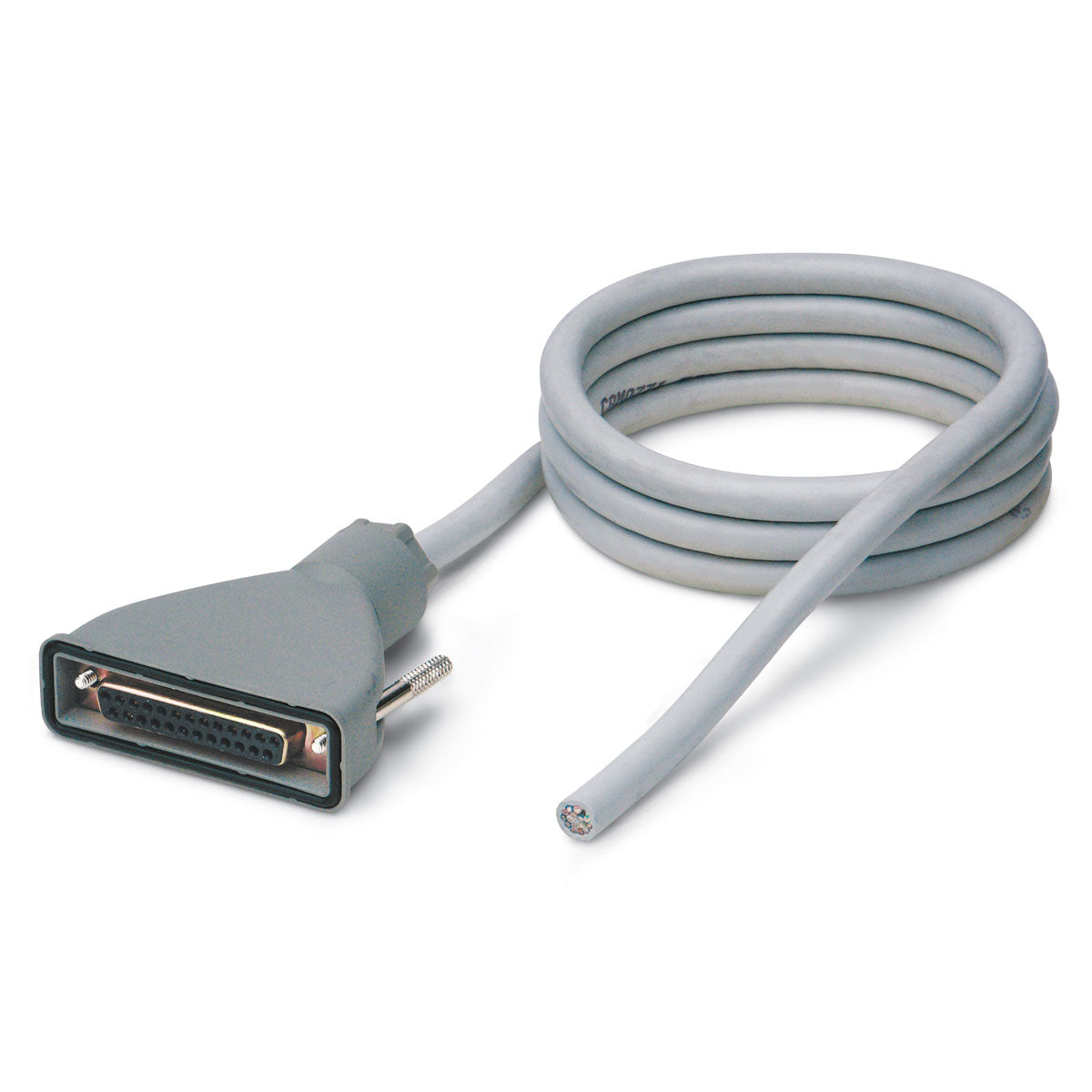 Conector con cable axial Sub-D hembra G3X-5