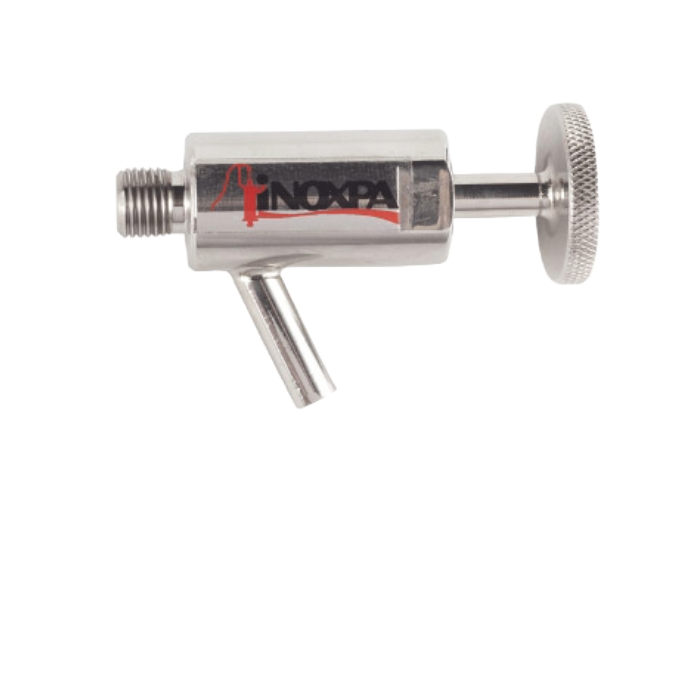 Grifo Sacamuestras Inoxpa 304L 8207 1/2"