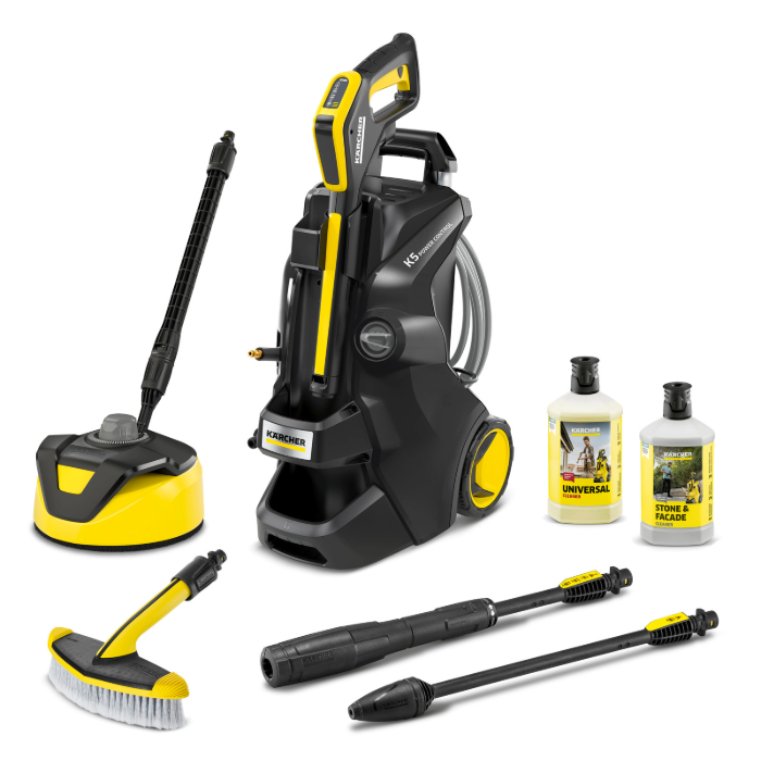 Hidrolimpiadora Kärcher K 5 Power Control Flex Home & Brush Anniversary Edition