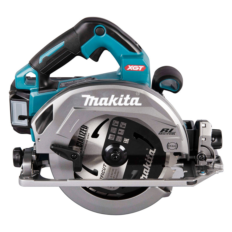 Sierra circular XGT Makita HS004GZ01 BL 40V 190/185MM