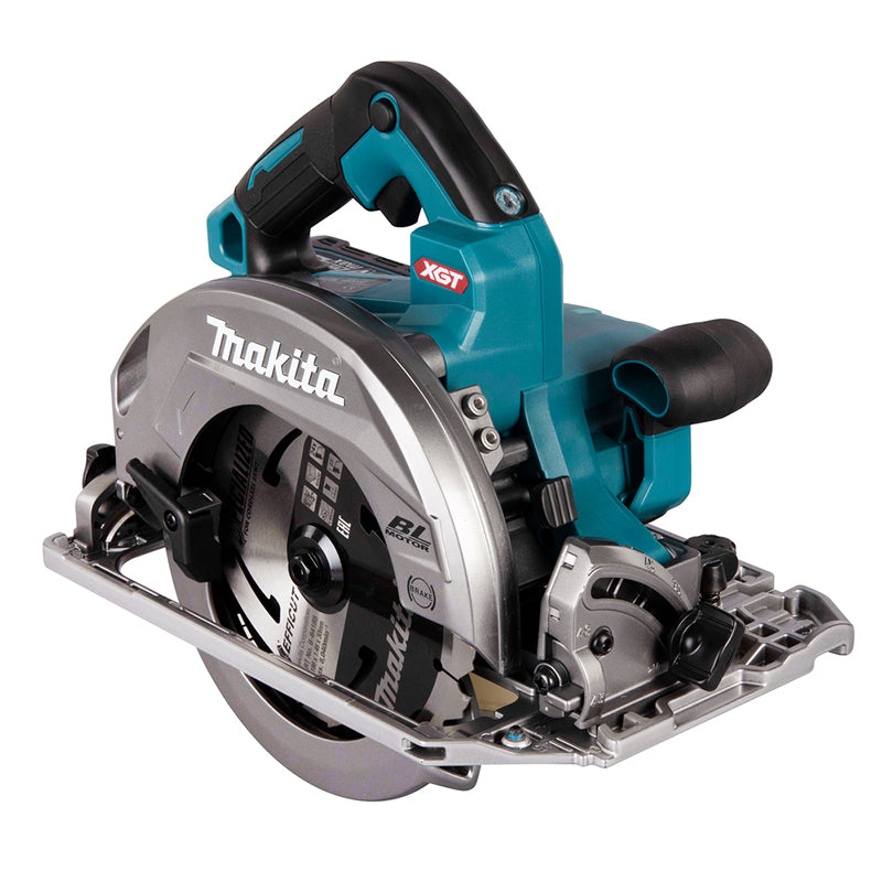 Sierra circular XGT Makita HS004GZ01 BL 40V 190/185MM