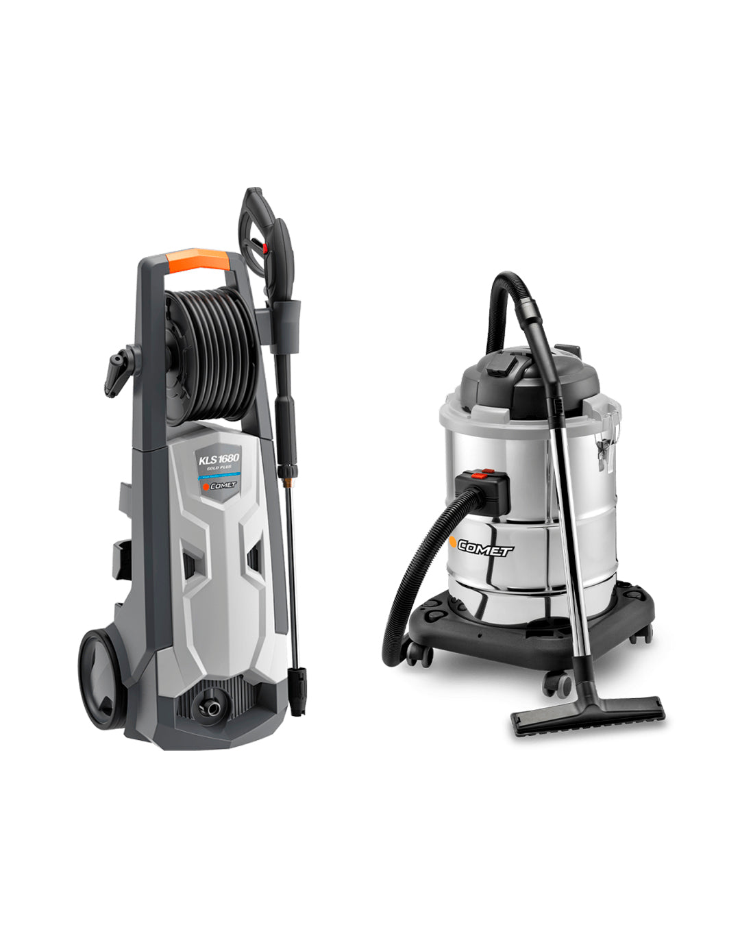 Hidrolimpiadora KLS 1680 PLUS + Aspirador CV 50 XE