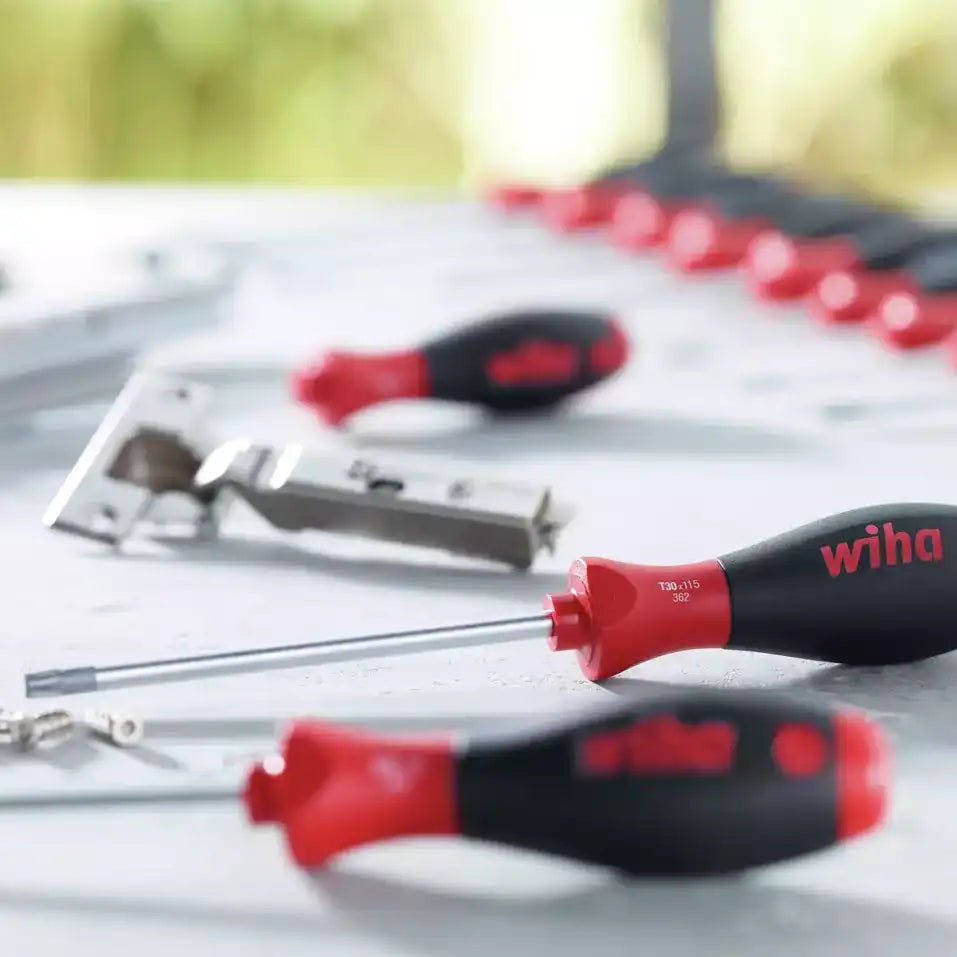 Juego de 6 destornilladores Wiha 302 HK6 SO