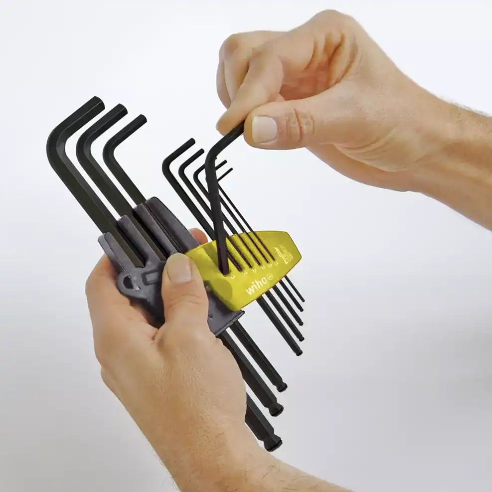 Juego de 13 llaves Allen en pulgadas ProStar Wiha