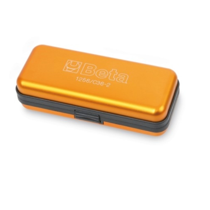 Microdestornillador bimaterial con 36 puntas Beta 1256/C36