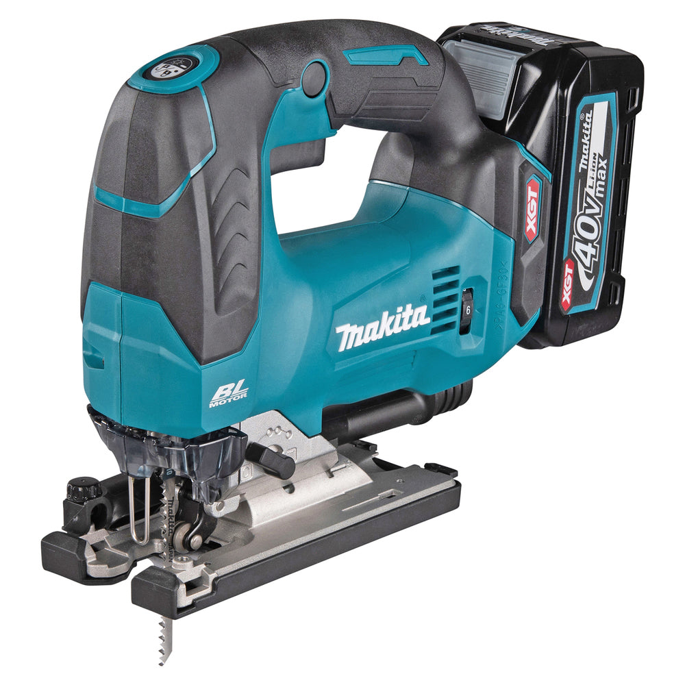 Sierra de calar XGT Makita | 40Vmax 3.500rpm 26 mm | JV002GZ
