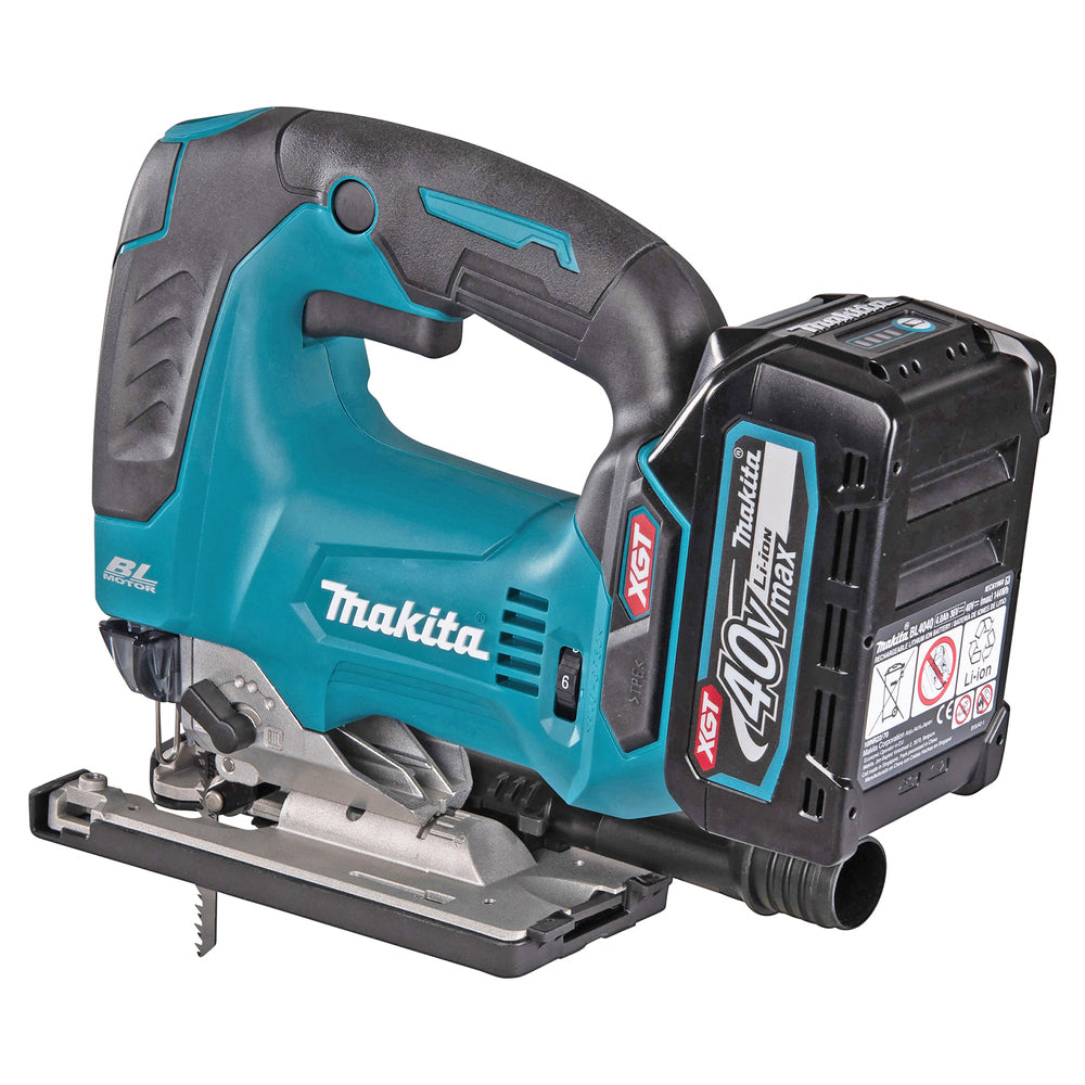 Sierra de calar XGT Makita | 40Vmax 3.500rpm 26 mm | JV002GZ