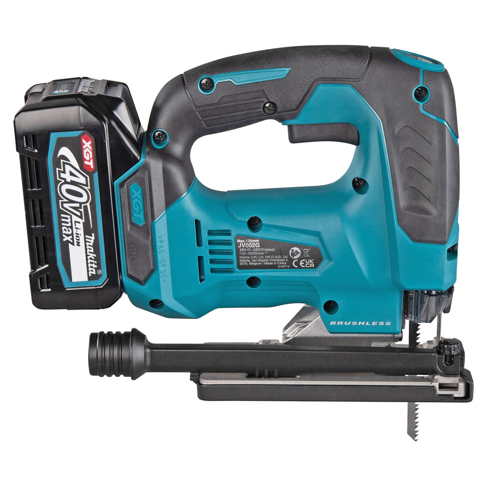 Sierra de calar XGT Makita | 40Vmax 3.500rpm 26 mm | JV002GZ