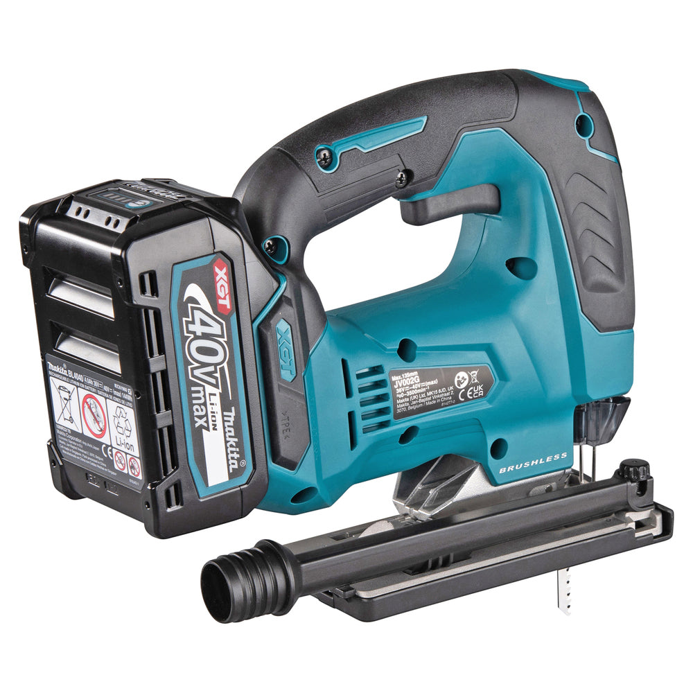 Sierra de calar XGT Makita | 40Vmax 3.500rpm 26 mm | JV002GZ