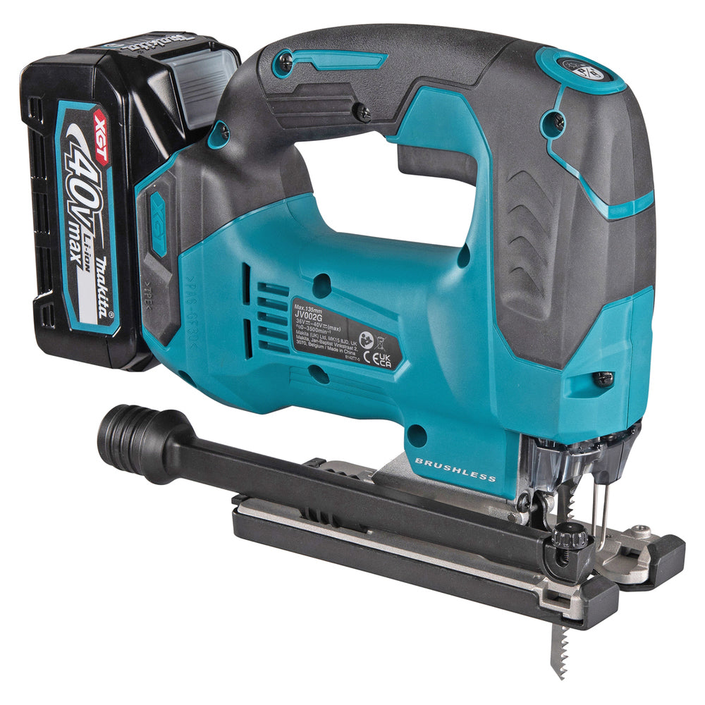 Sierra de calar XGT Makita | 40Vmax 3.500rpm 26 mm | JV002GZ