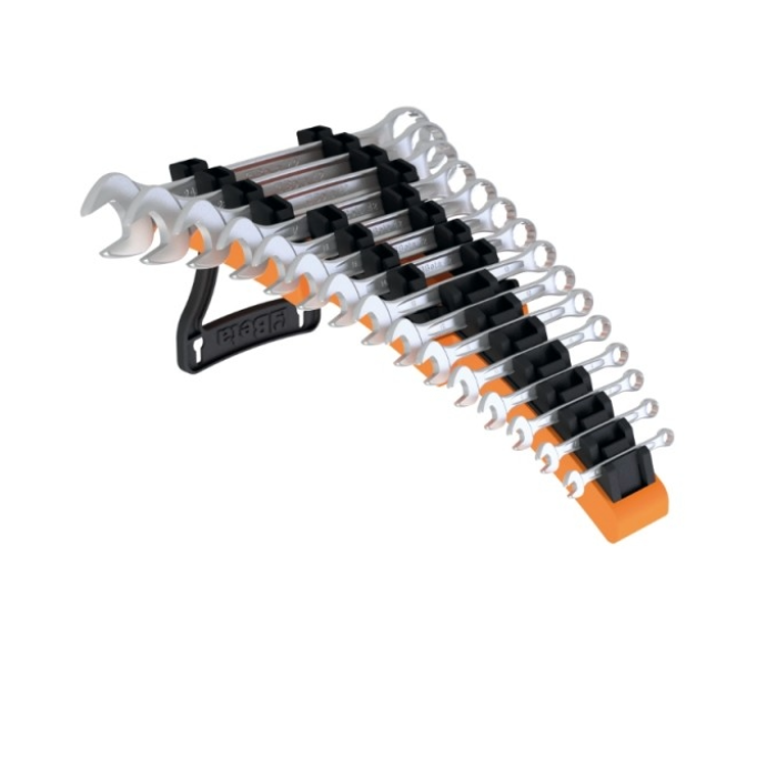 Juego de 15 Llaves Combinados con Soporte Beta 42/SP15