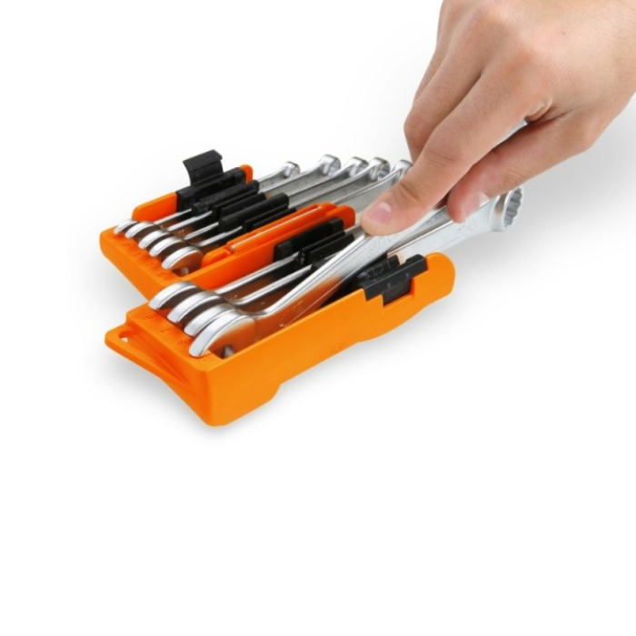 Juego de 9 llaves combinadas con Soporte Beta 42/SC9I