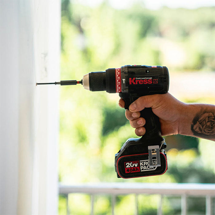Taladro Percutor Brushless 20V 4Ah 2bat – KUC31.2