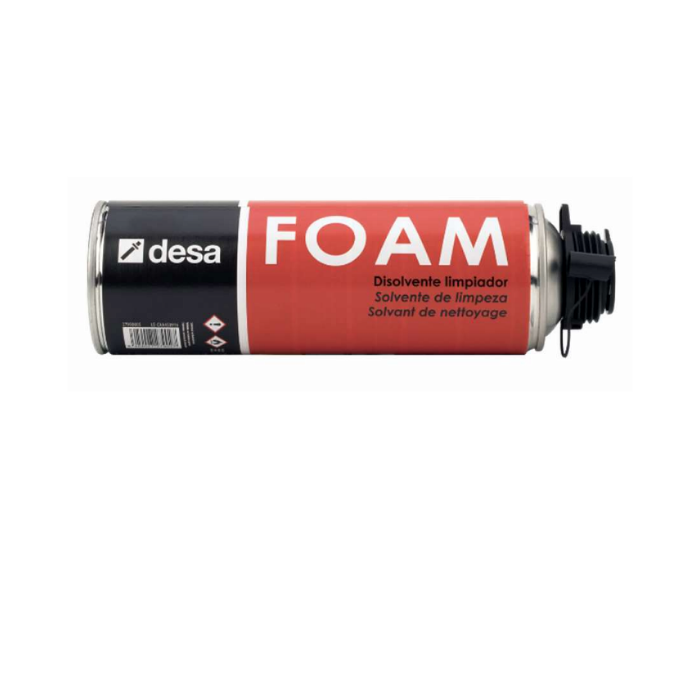 Limpiador Espuma De Poliuretano Desa-Foam 500 ml