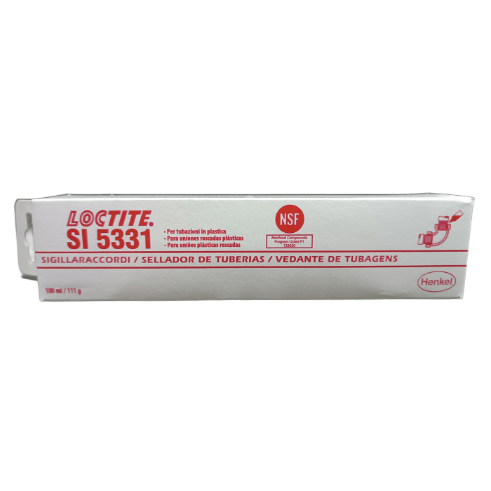 LOCTITE SI 5331 Sellador de roscas metálicas y plásticas 100ml