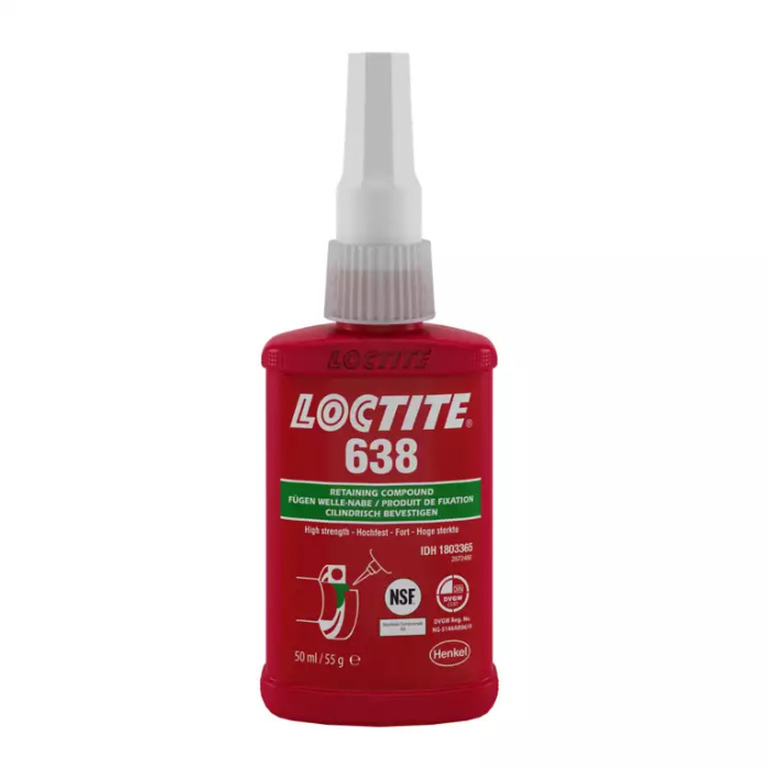 LOCTITE 638 Retenedor unión componentes cilíndricos 50ml