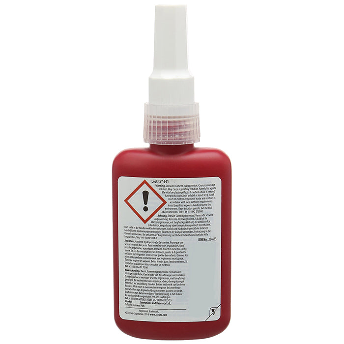 LOCTITE 641 Retenedor fácil desmontaje 50ml