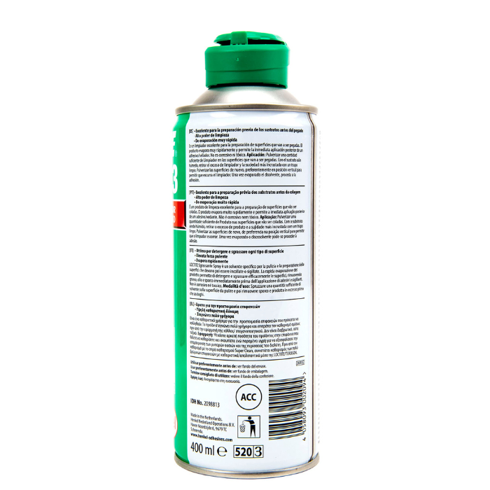 LOCTITE SF 7063 Limpiador de uso general 400ml