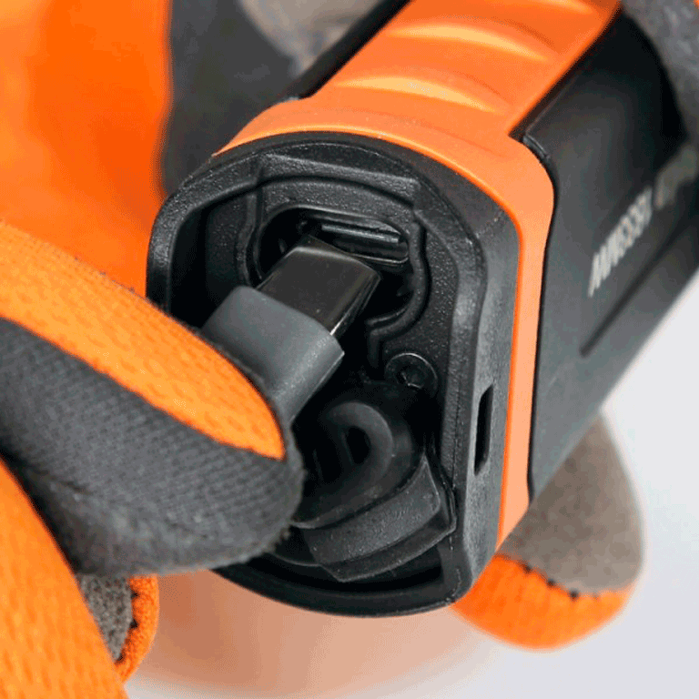 Linterna recargable led Beta 1833MW