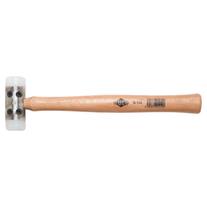 Maza de Nylon D-234 Duch Strong - Ø60 mm - Gran Impacto Suave