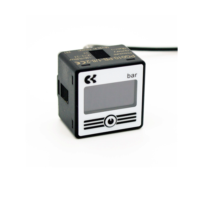 Medidor de Presión Digital G1/8 0-10 PG010-PB-1/8-2