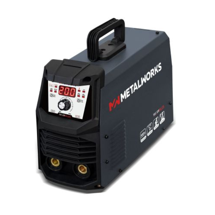 Soldadora inverter MMA y TIG TEC 220 Plus de MetalWorks