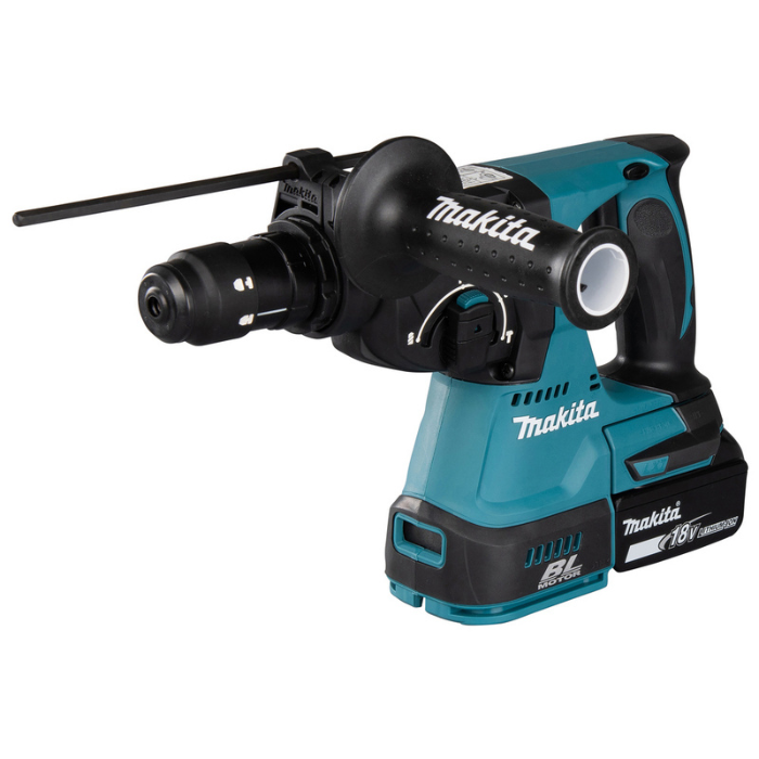 Kit Combo Makita 18V DLX4195JX1 | 4 Herramientas BL 3x5.0Ah
