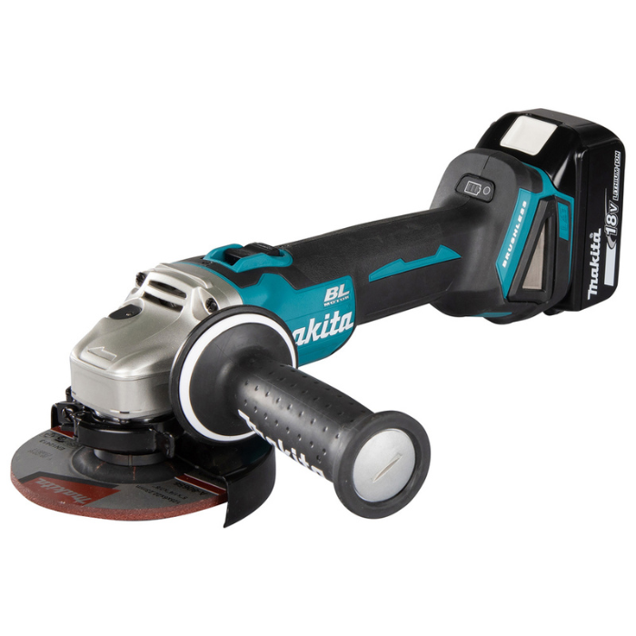 Kit Combo Makita 18V DLX4195JX1 | 4 Herramientas BL 3x5.0Ah