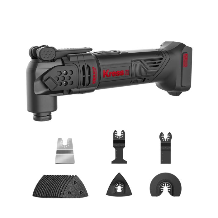Multiherramienta KRESS Brushless 20V (Sin baterías) – KUD12.91