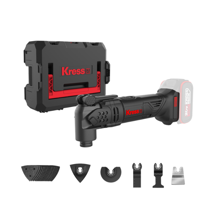 Multiherramienta KRESS Brushless 20V (Sin baterías) – KUD12.91