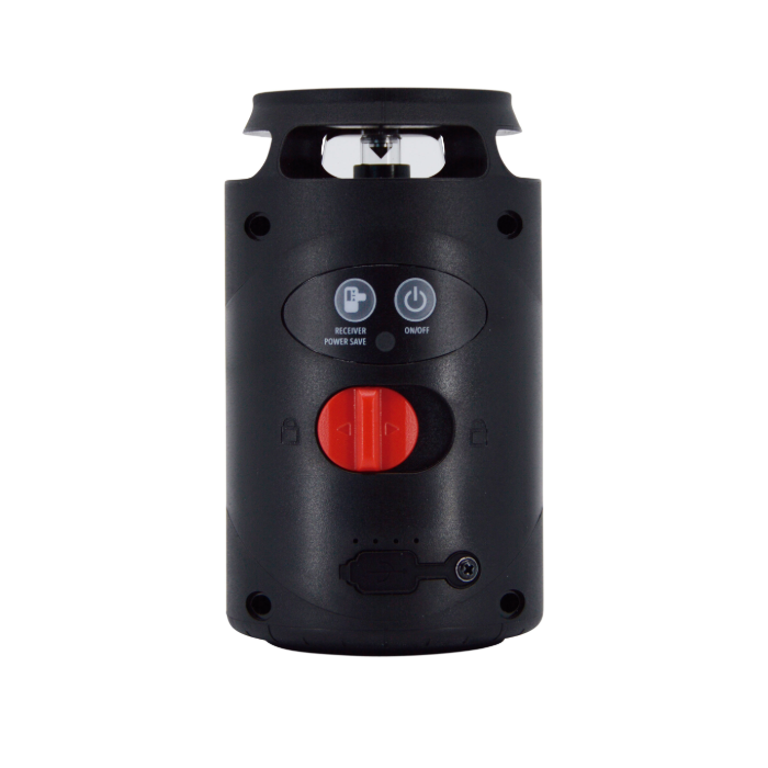 Nivel Láser en Cruz Verde Lata 360º Acha 54321D