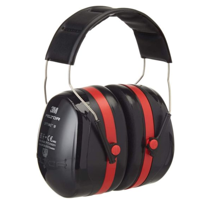 Orejeras 3M PELTOR Optime III 35dB H540A