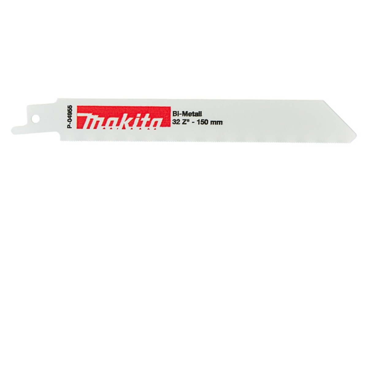 Pack de 5 sierras de sable Makita Metal P-04955