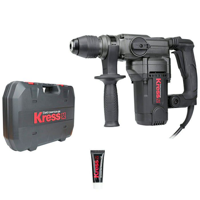 Martillo Perforador 1100W – KUX15P Kress + Amoladora KUS04P
