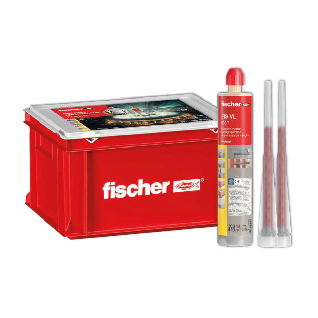Pack de 20 Anclaje/Taco químico de Fischer FIS VL 300 T