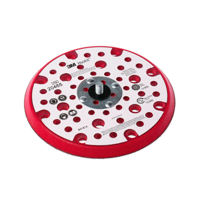 Plato Soporte 3M HOOKIT Ø150 Multi-Agujero 64412