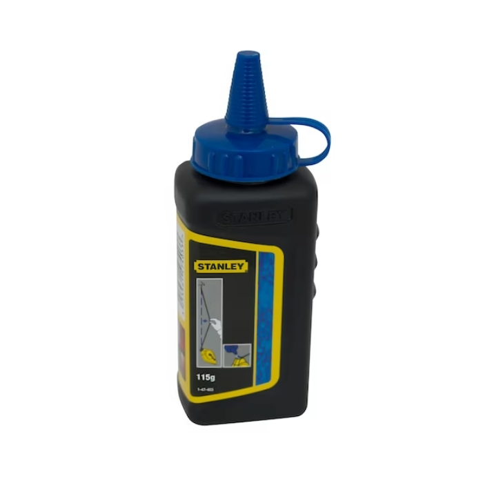 Polvo de trazado azul Stanley 115gr