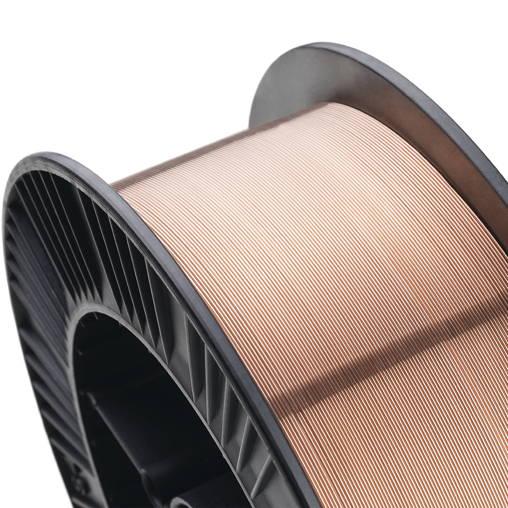 Bobina de hilo acero carbono SG2 Ø0,8mm 5Kg.