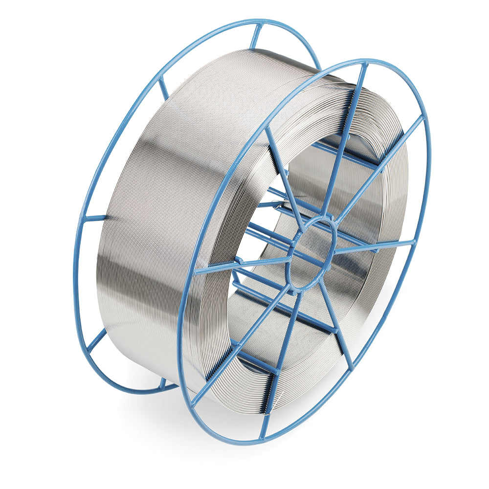 Bobina hilo de acero inoxidable ER308LSi Ø0,8mm 5Kg.