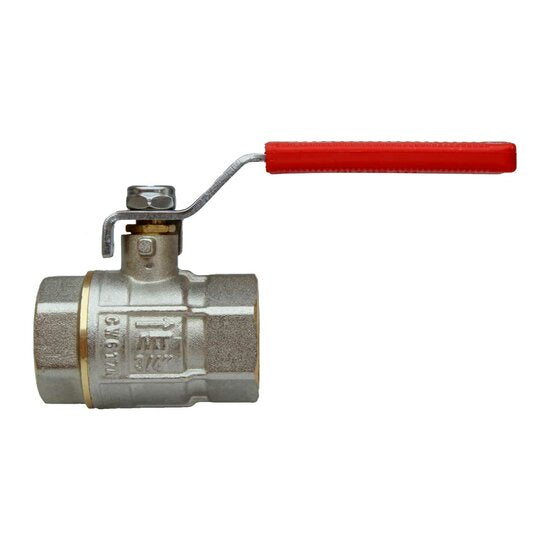 VALVOLA A SFERA OTTONE SEDE TEFLON 3/8"