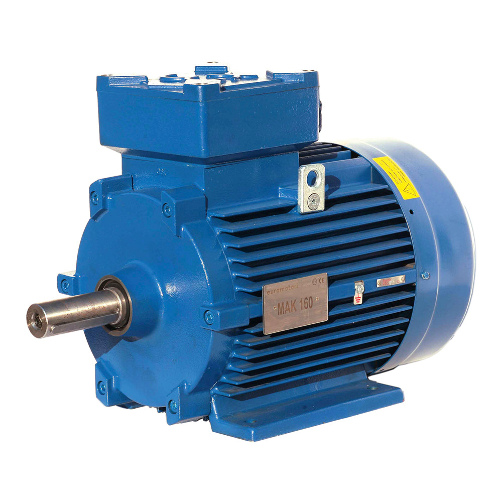 Motor Trifásico Euromotori IE3 Ex db B3 3000rpm 15kW 20CV 160MB