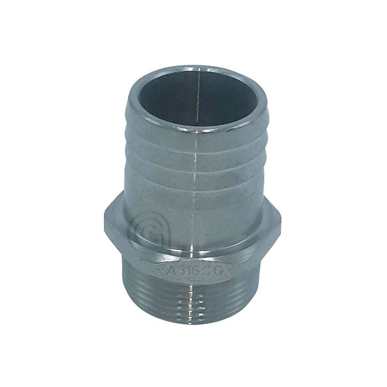 Puntera para manguera de Acero Inoxidable 316 Figura 399 CINOX