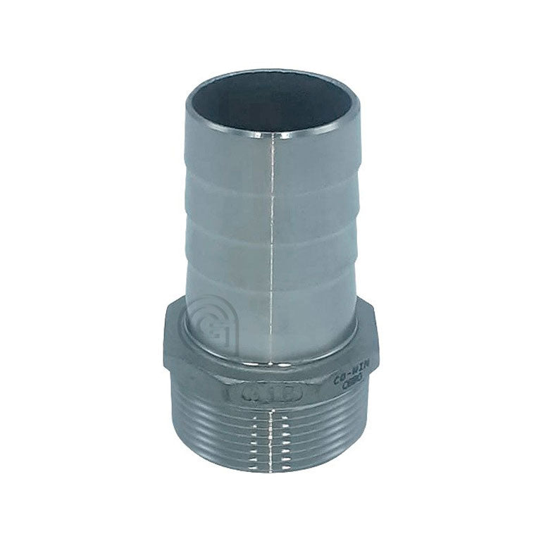 Puntera para manguera de Acero Inoxidable 316 Figura 399 CINOX
