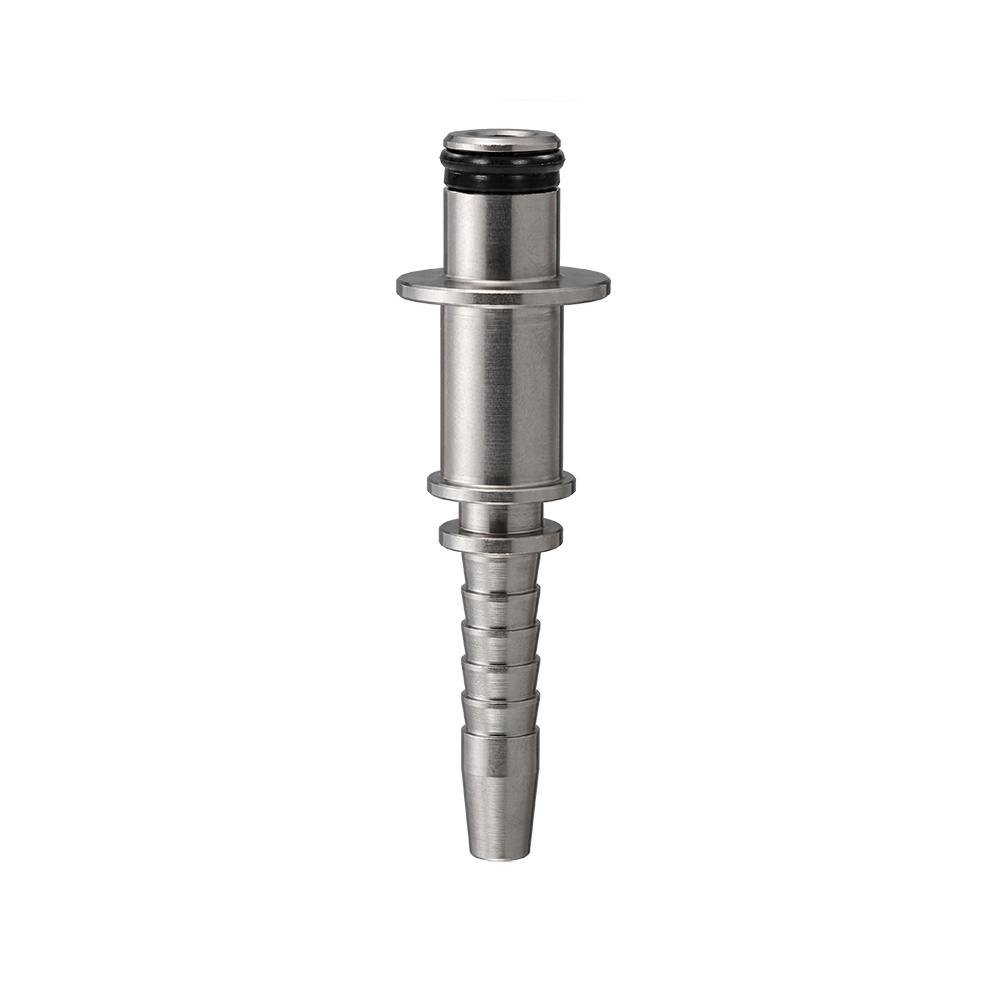 Racor de acero zincado tipo 03&04 DN6 Ø10 mm