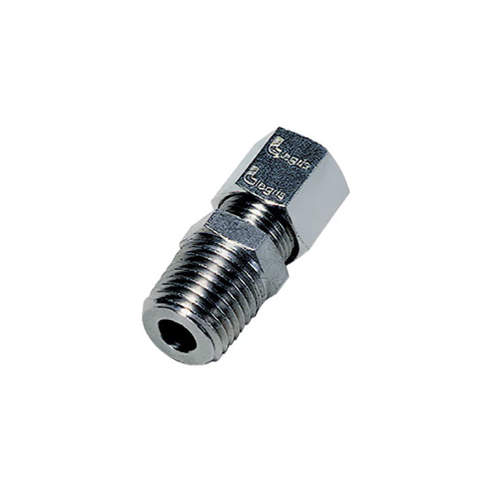 Racor de entrada de acero inoxidable Legris 1805