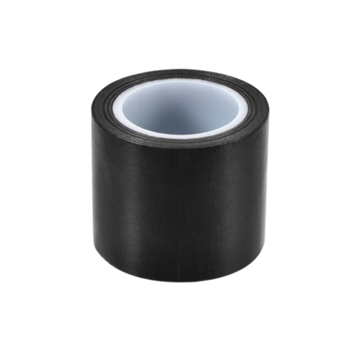 Rollo PTFE/GLASS Negro Antiestático TVCA 0,12 100MMX10MT