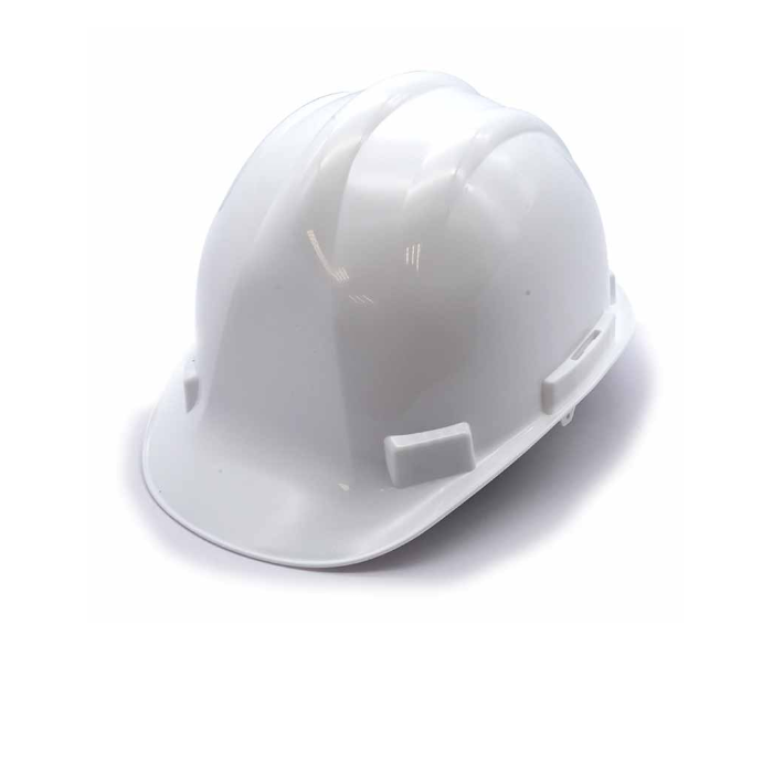 Casco Safetop SR Con Rosca Dorsal Blanco