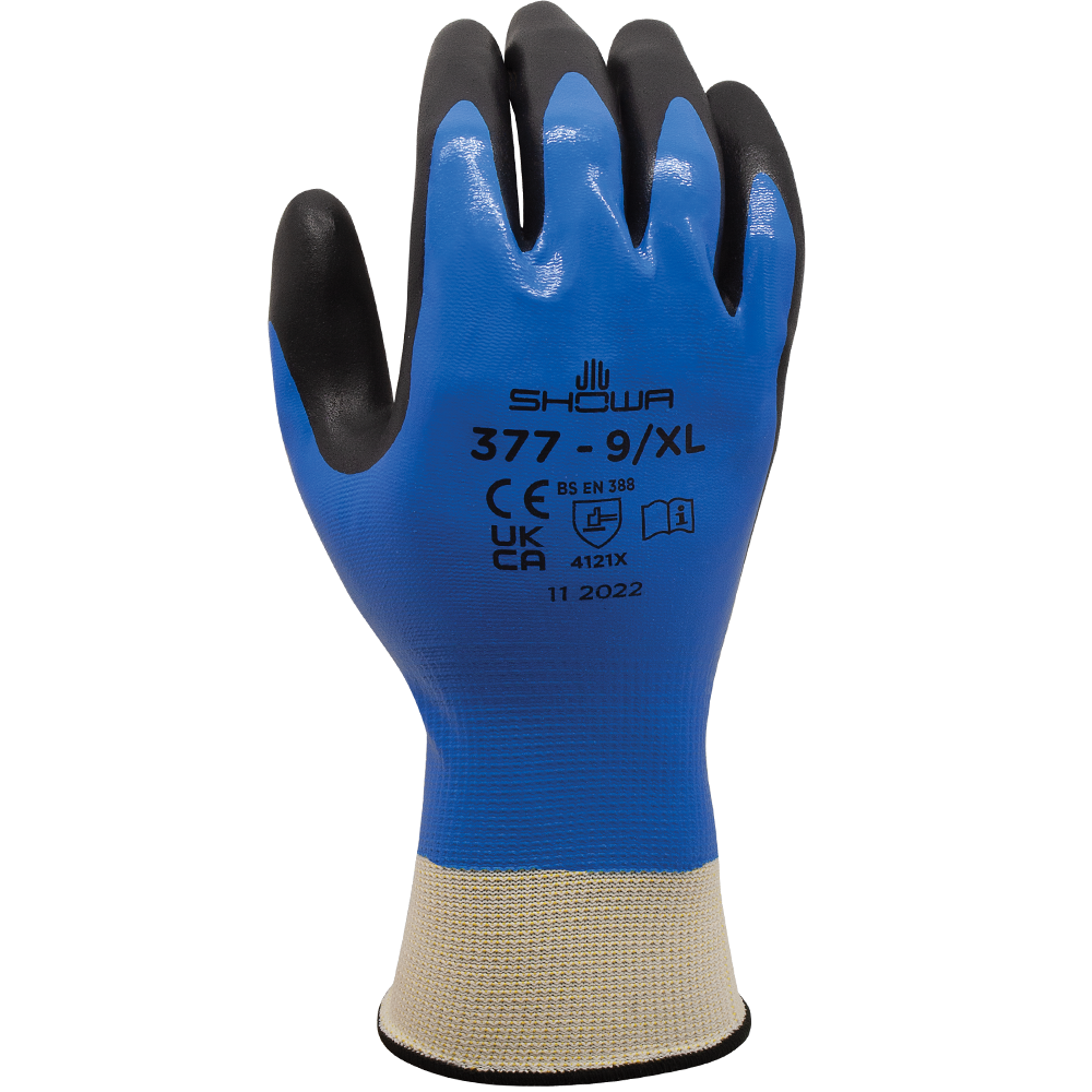 Guantes de nitrilo Showa 377