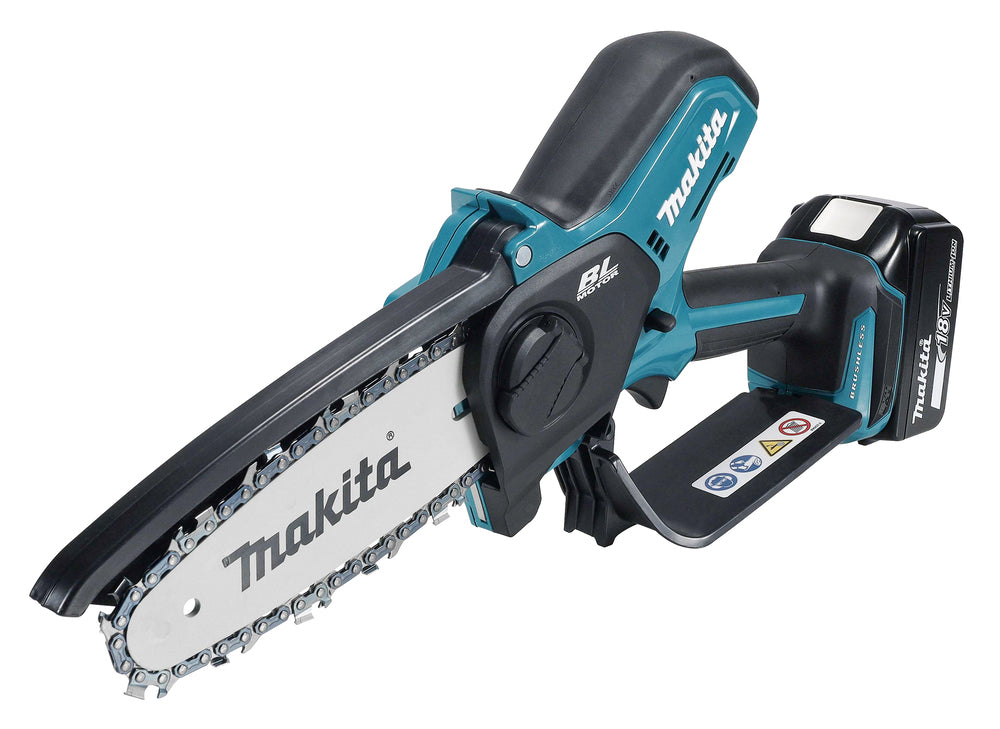 Sierra de Cadena Makita 18V 3.0AH LXT DUC150SF