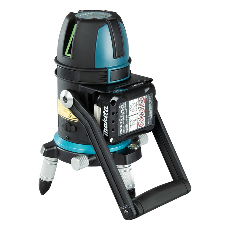 Nivel láser multilínea Makita SK209GDZ 12V Verde